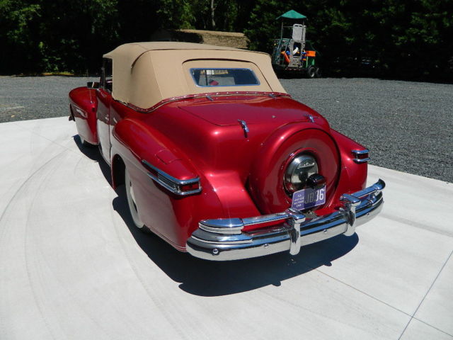1948 Lincoln Continental Continental Convertible - photo 9