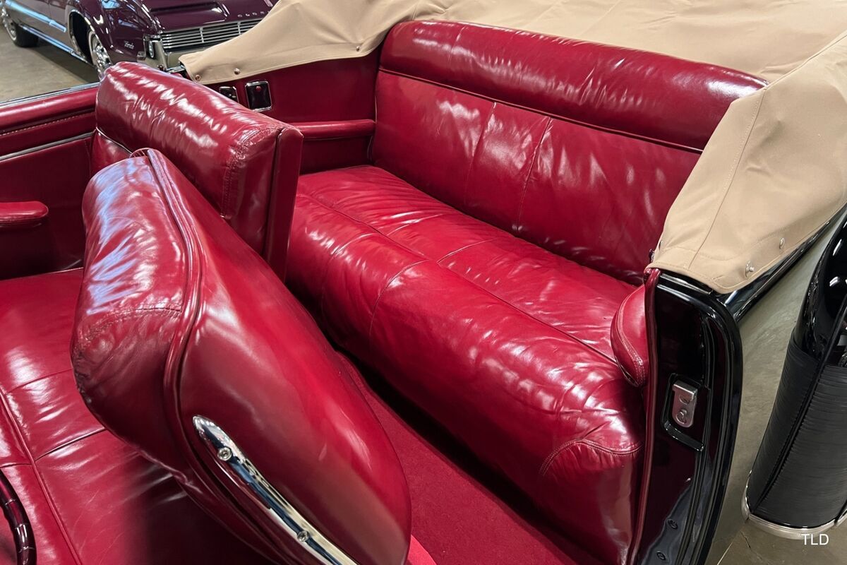 1948 Lincoln Continental Convertible - photo 11