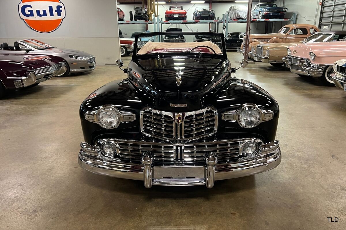 1948 Lincoln Continental Convertible - photo 2