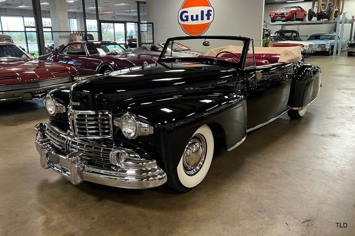 1948 Lincoln Continental Convertible - photo 3