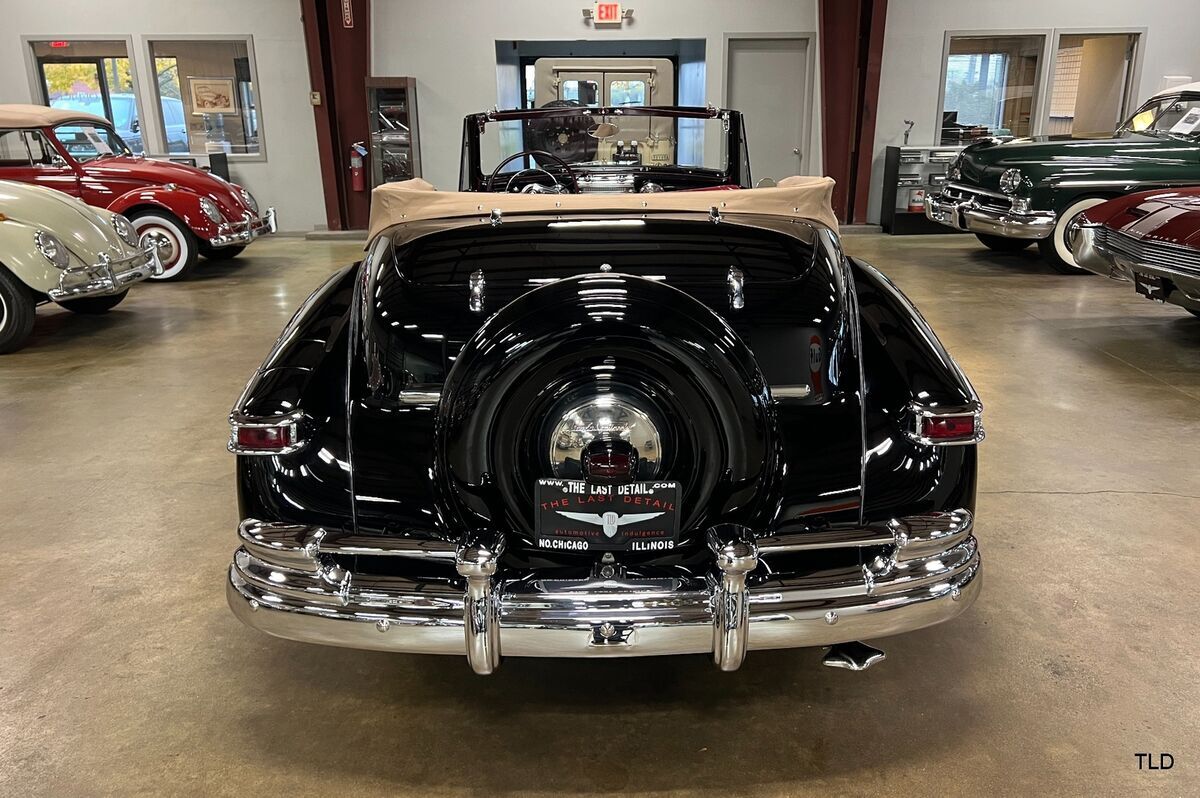 1948 Lincoln Continental Convertible - photo 4