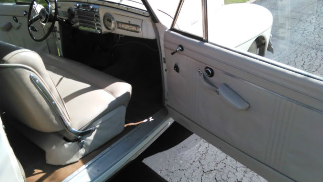 1948 Lincoln Continental Coupe cabriolet LOW RESERVE - photo 11