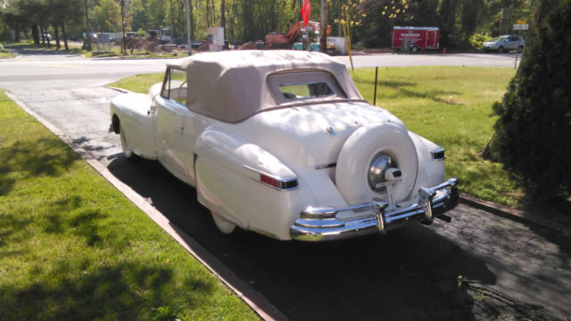 1948 Lincoln Continental Coupe cabriolet LOW RESERVE - photo 3