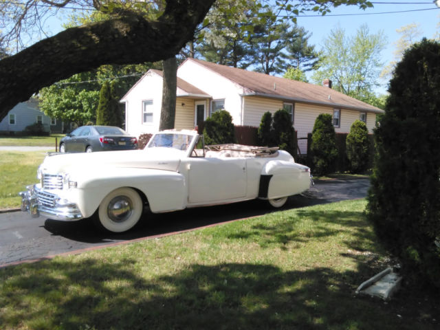 1948 Lincoln Continental Coupe cabriolet LOW RESERVE - photo 8