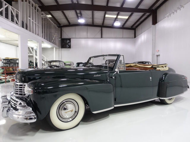 1948 Lincoln Continental Convertible | Former AACA and former CCCA show winner 1948 Lincoln Continental Convertible