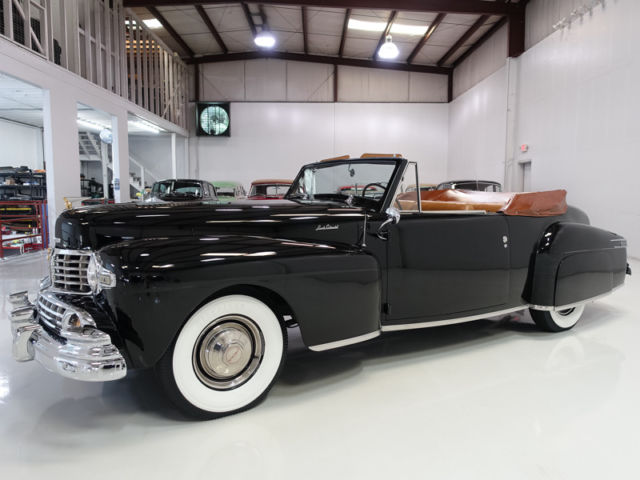 1948 Lincoln Continental Convertible | Power convertible top | Power windows 1948 Lincoln Continental Convertible