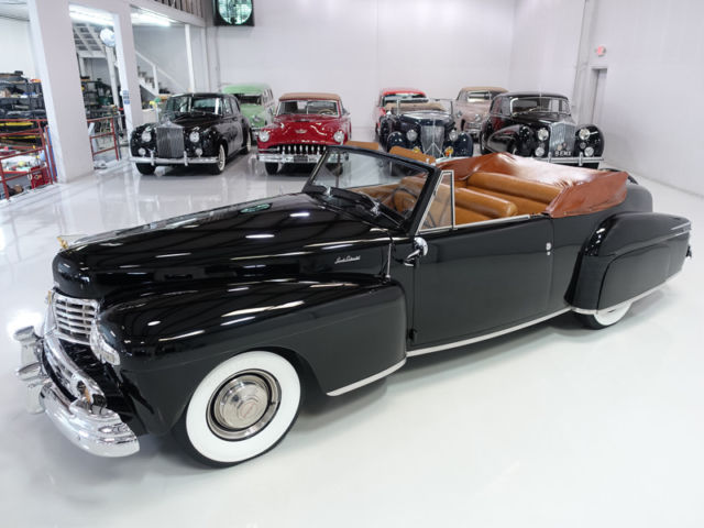1948 Lincoln Continental Convertible - photo 5