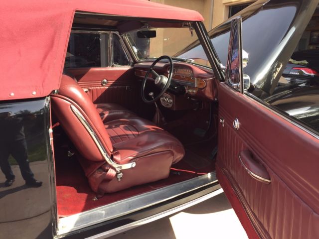 1948 Lincoln Continental convertible - photo 11