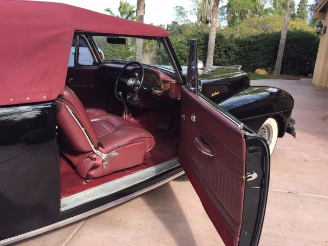 1948 Lincoln Continental convertible - photo 8