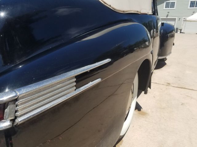 1948 Lincoln Continental Cabriolet - photo 10