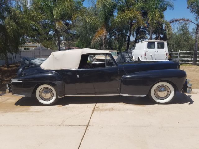 1948 Lincoln Continental Cabriolet - photo 2