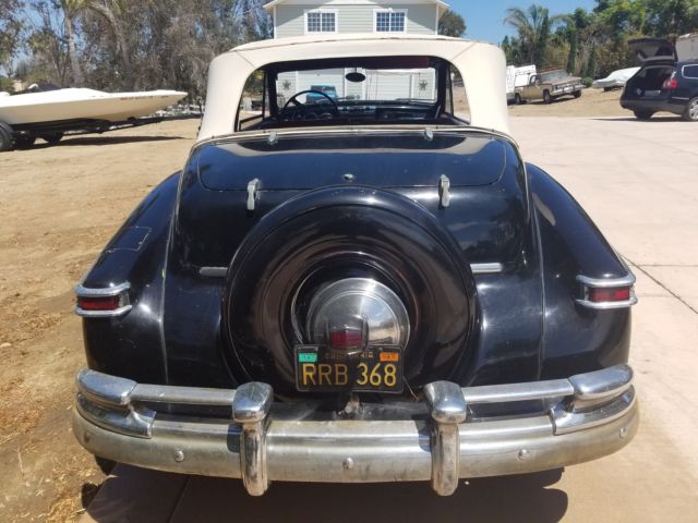 1948 Lincoln Continental Cabriolet - photo 4