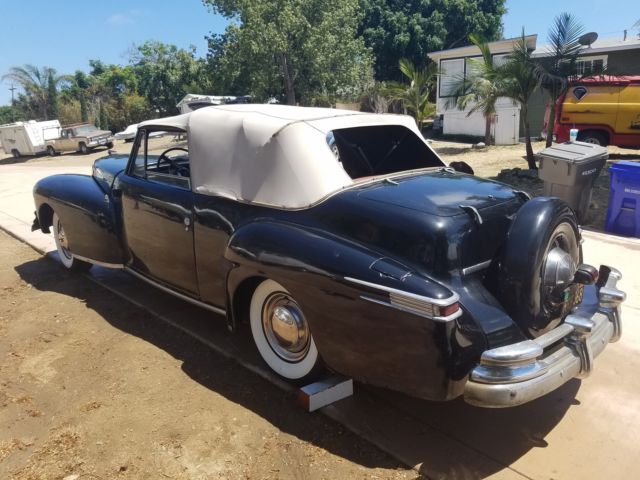 1948 Lincoln Continental Cabriolet - photo 5
