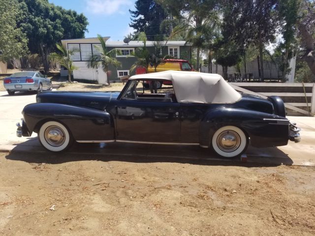 1948 Lincoln Continental Cabriolet - photo 6