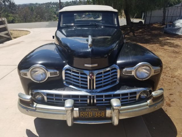 1948 Lincoln Continental Cabriolet - photo 8