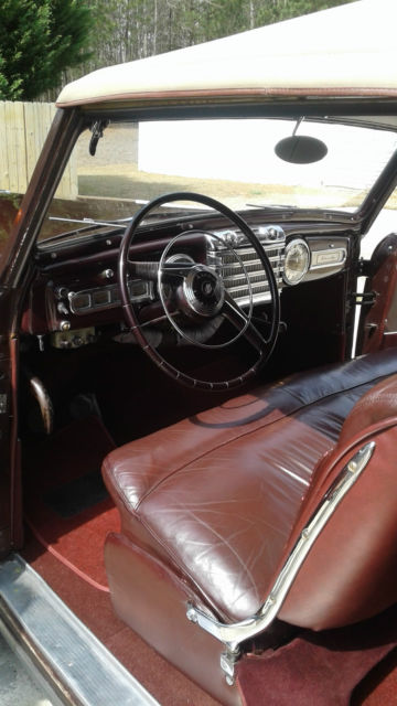 1948 Lincoln Continental Convertible - photo 11