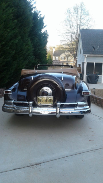1948 Lincoln Continental Convertible - photo 4
