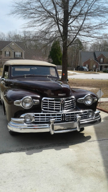 1948 Lincoln Continental Convertible - photo 6