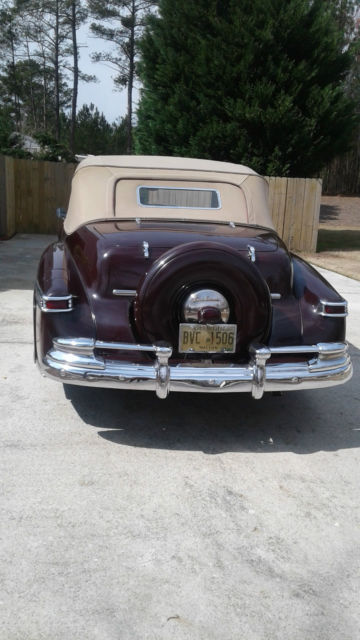 1948 Lincoln Continental Convertible - photo 7