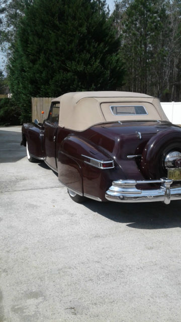 1948 Lincoln Continental Convertible - photo 8