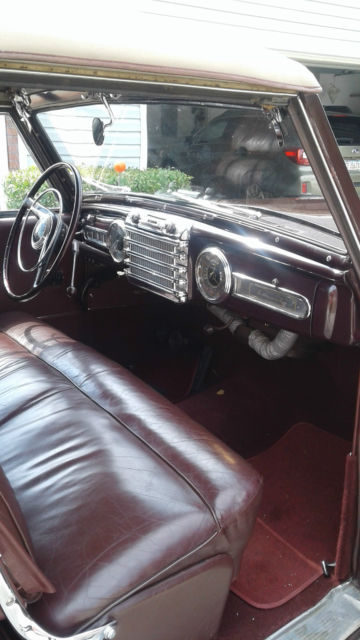 1948 Lincoln Continental Convertible - photo 9