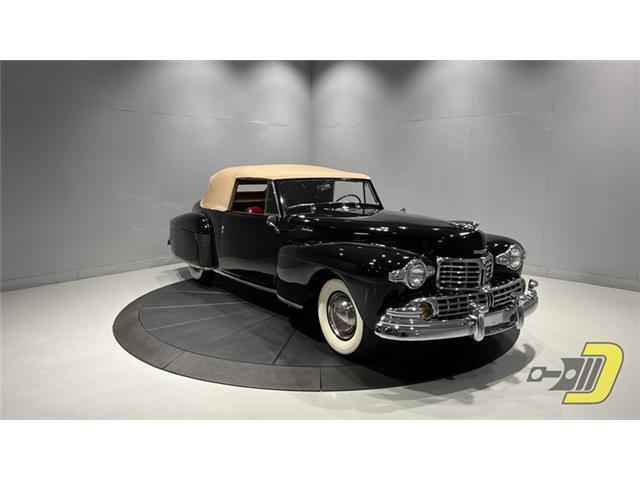 1948 Lincoln Continental Convertible, V12, Sale or Trade - photo 13