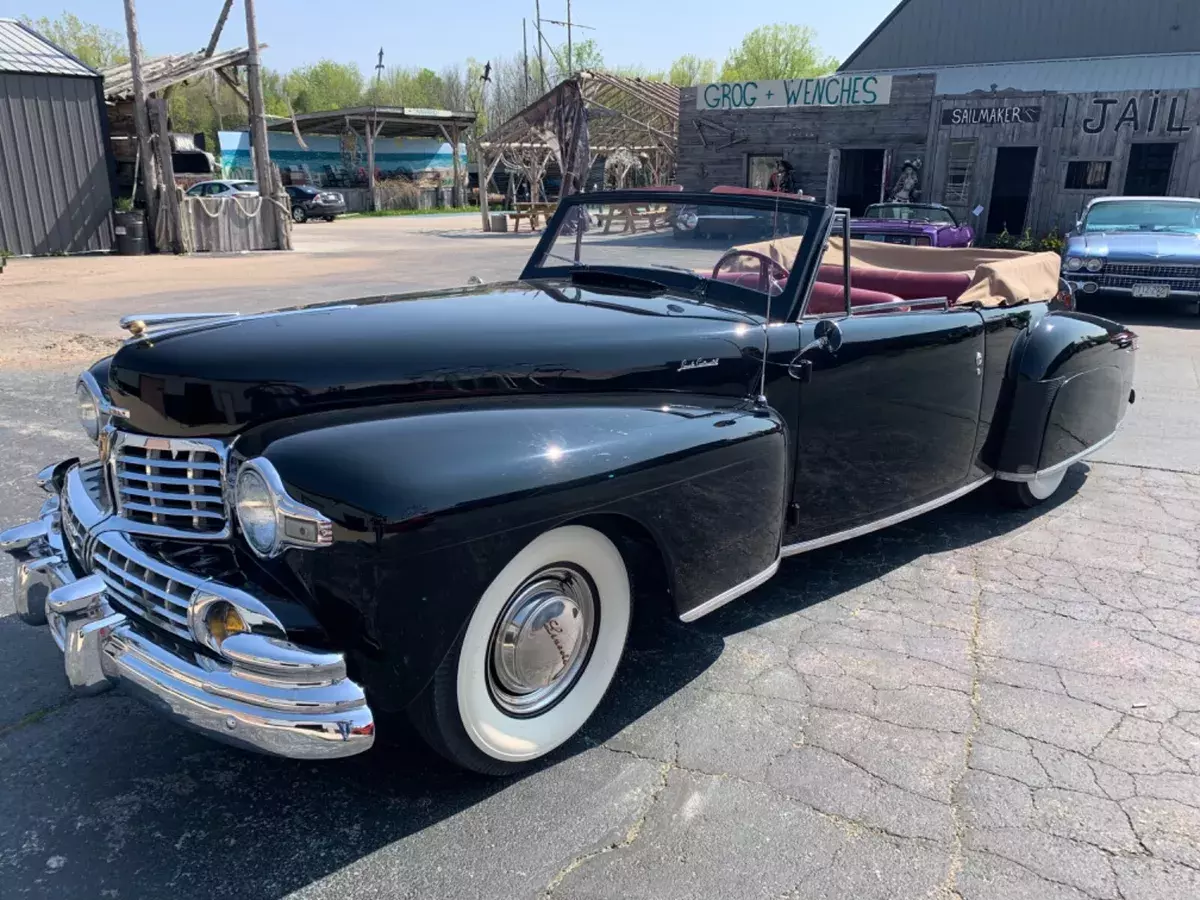 1948 Lincoln continental Convertible with original Paint and Interior 1948 Lincoln Continental
