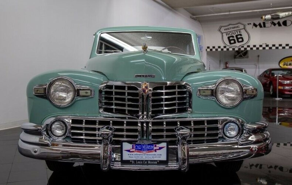1948 Lincoln Continental Coupe - photo 10