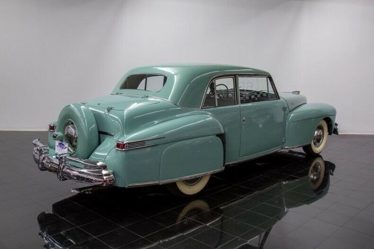 1948 Lincoln Continental Coupe - photo 11
