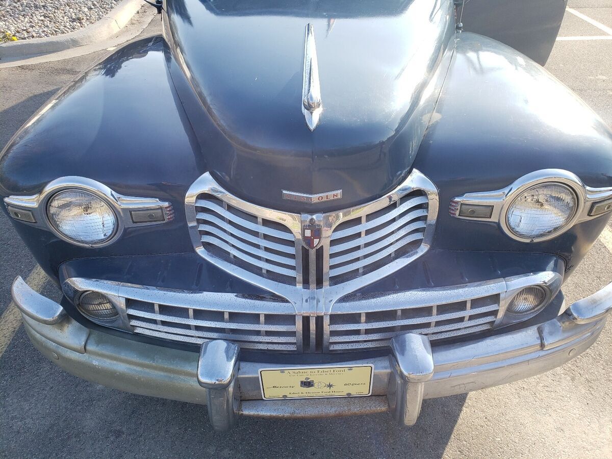 1948 Lincoln Continental 2 Door - photo 12