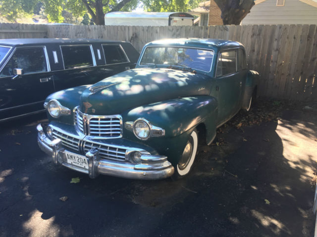 1948 Lincoln Continental Coupe - photo 5