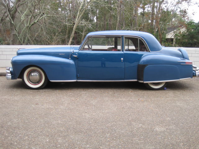 1948 Lincoln Continental Coupe V12...Worth Consideration 1948 Lincoln Continental Two door coupe