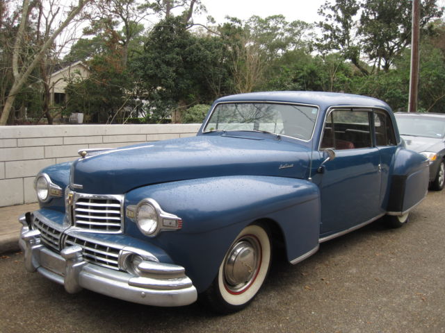 1948 Lincoln Continental Two door coupe - photo 11