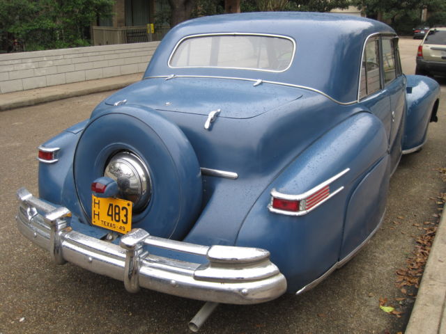 1948 Lincoln Continental Two door coupe - photo 12