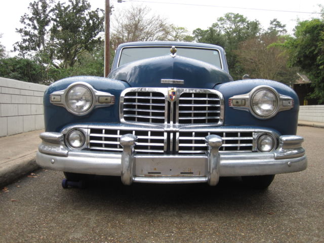 1948 Lincoln Continental Two door coupe - photo 2
