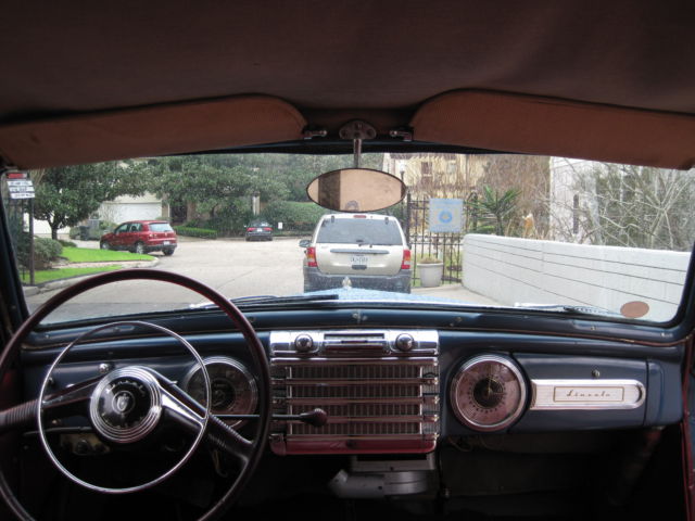 1948 Lincoln Continental Two door coupe - photo 6