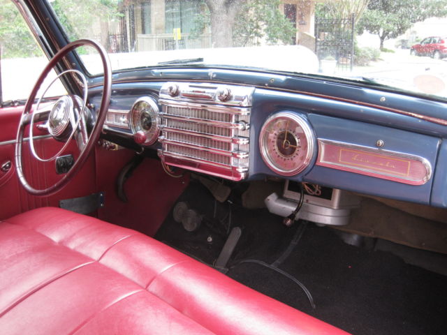 1948 Lincoln Continental Two door coupe - photo 9