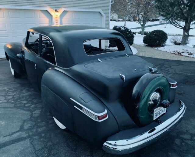 1948 Lincoln Continental Coupe - Would make a GREAT Hot Rod Lincoln or Rat Rod 1948 Lincoln Continental