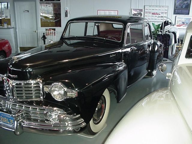 1948 Lincoln Continental MK I Coupe, Museum Quality Runs Like A Rolex - photo 2