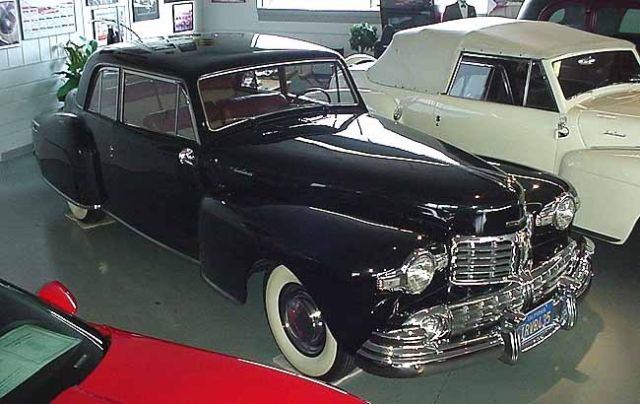 1948 Lincoln Continental MK I Coupe, Museum Quality Runs Like A Rolex - photo 3