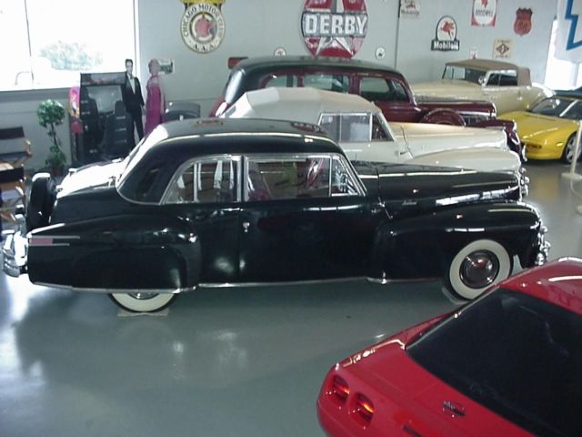 1948 Lincoln Continental MK I Coupe, Museum Quality Runs Like A Rolex - photo 4