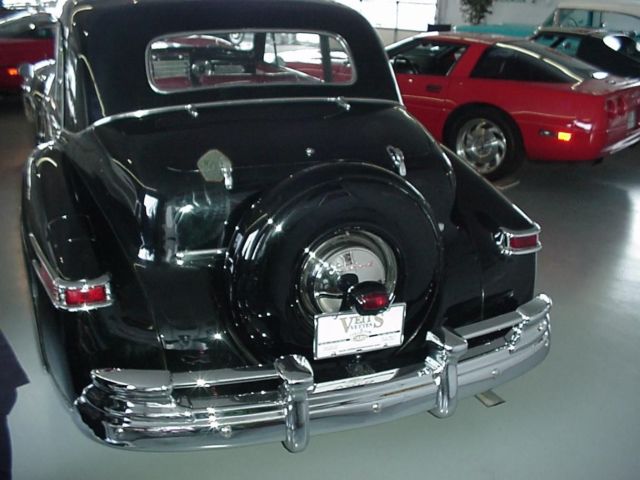 1948 Lincoln Continental MK I Coupe, Museum Quality Runs Like A Rolex - photo 5