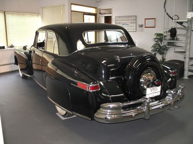 1948 Lincoln Continental MK I Coupe, Museum Quality Runs Like A Rolex - photo 6