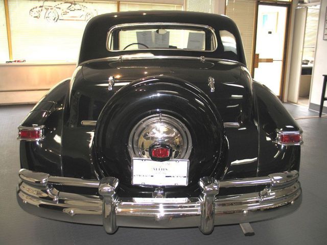 1948 Lincoln Continental MK I Coupe, Museum Quality Runs Like A Rolex - photo 8