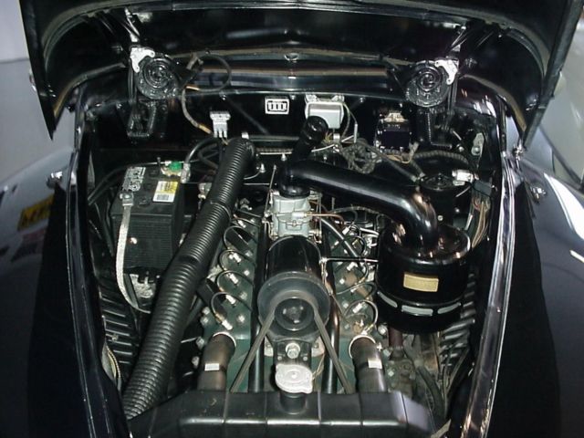 1948 Lincoln Continental MK I Coupe, Museum Quality Runs Like A Rolex - photo 9