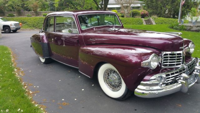 1948 Lincoln Continental not Cadillac Packard Buick Oldsmobile Pontiac 1948 Lincoln Continental