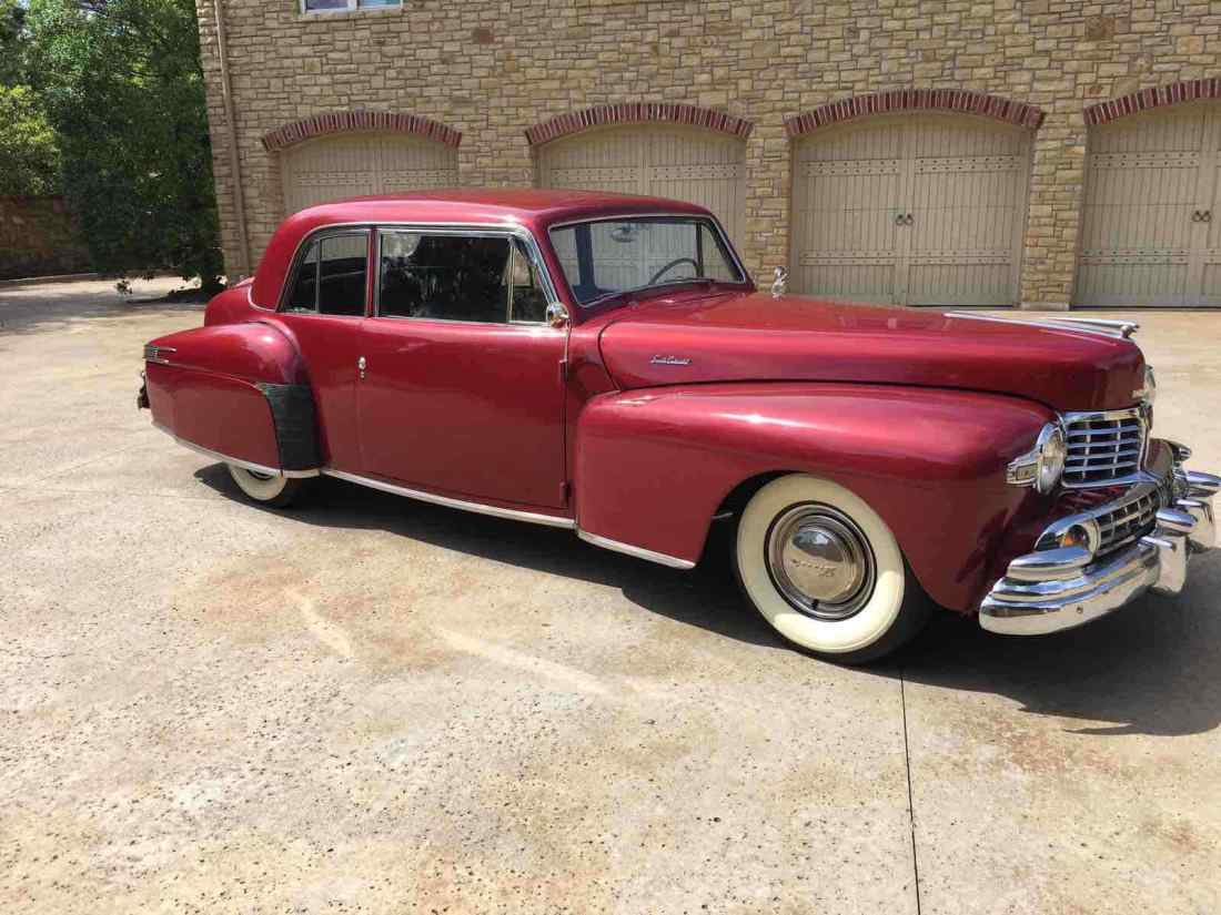 1948 Lincoln Continental Coupe - photo 8