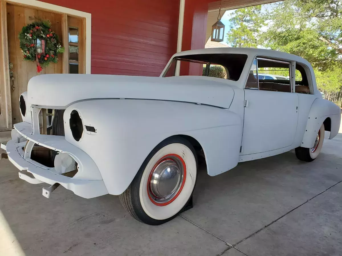 1948 lincoln continental resto mod over 20 grand spent-unfinished project-OFFERS 1948 Lincoln Continental