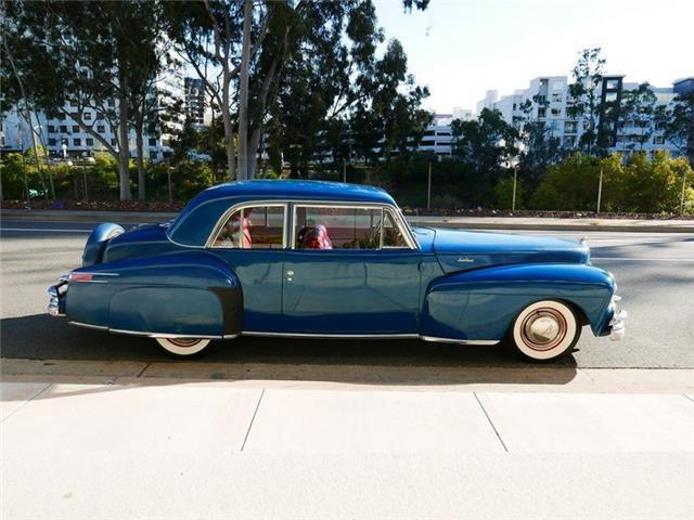 1948 Lincoln Continental Series 876H Two door coupe