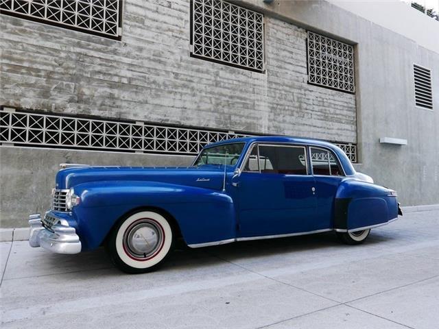 1948 Lincoln Continental Series 876H Two door coupe - photo 3